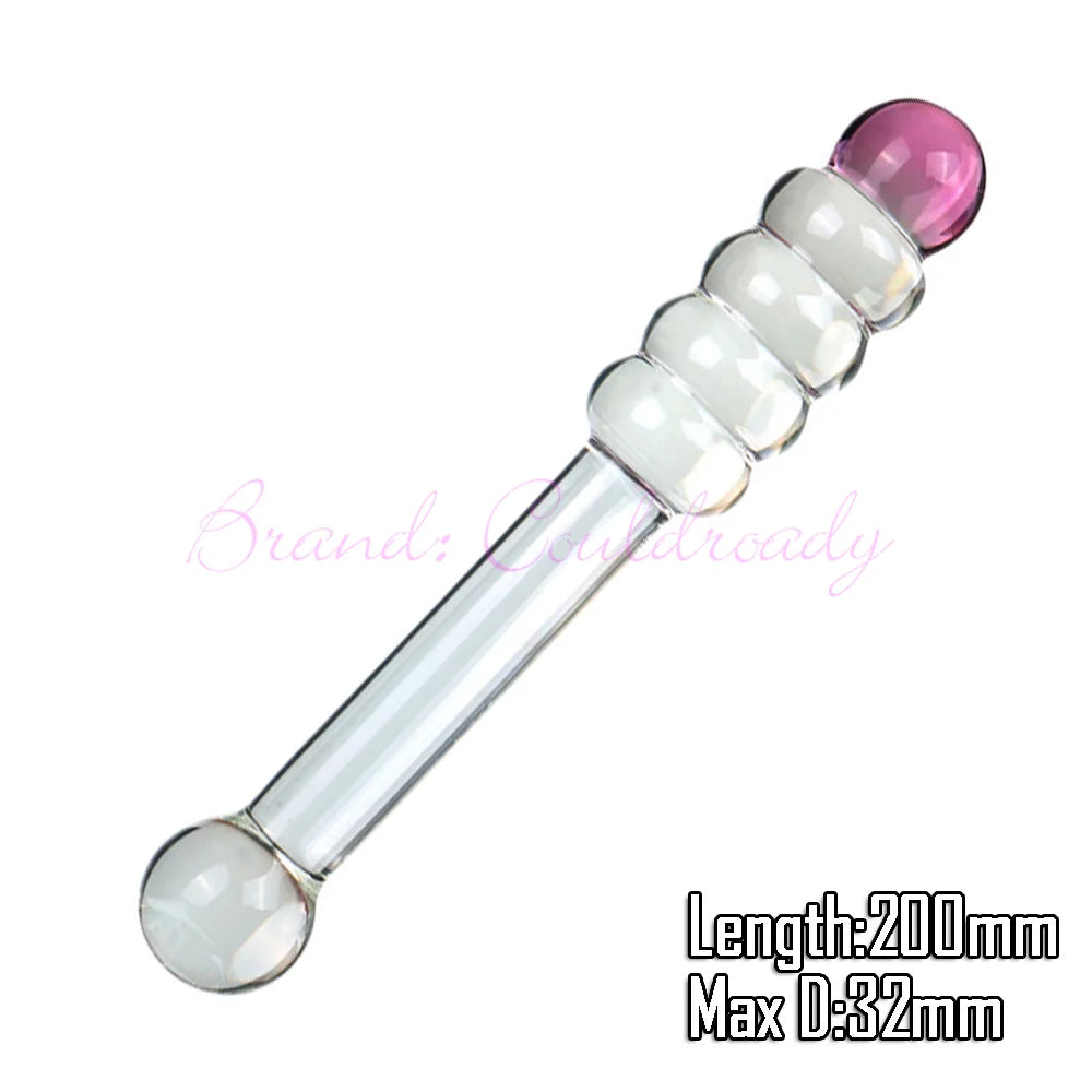 Pyrex Crystal Dildo