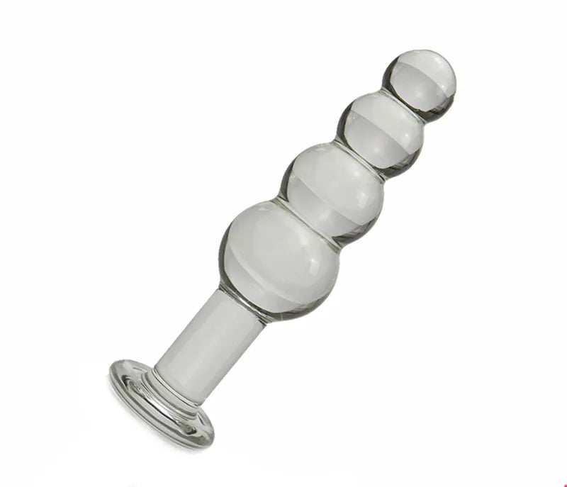 Pyrex Crystal Anal Dildo