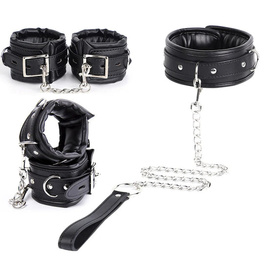 Luxury handcuffs