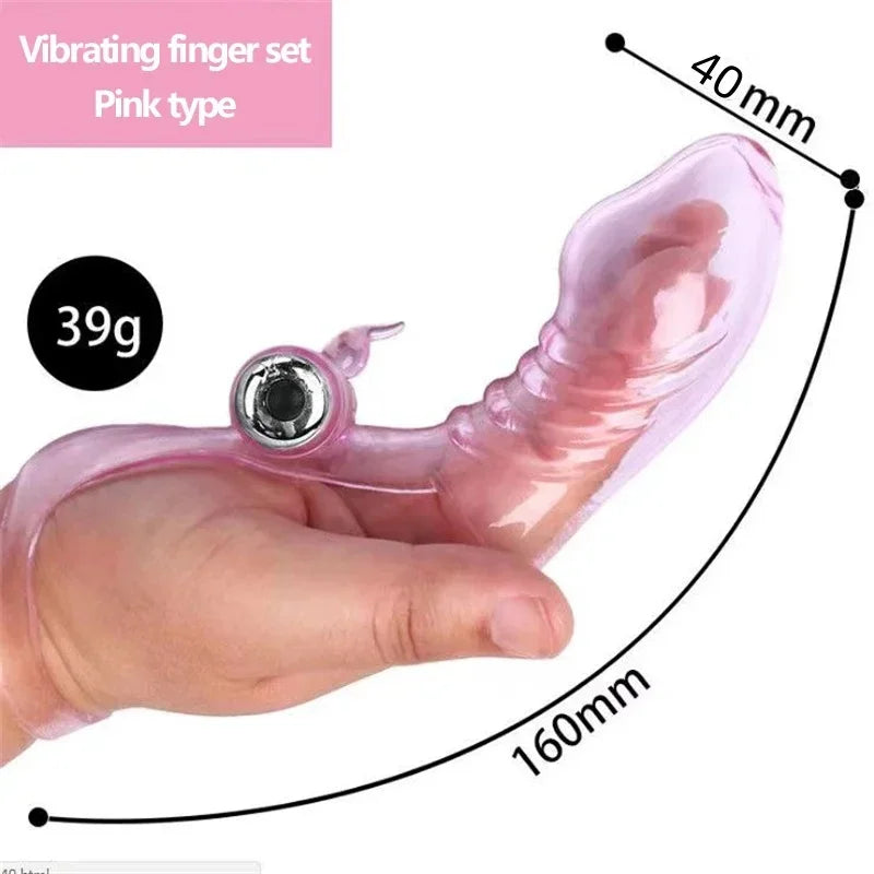 G-Spot Finger Vibrator